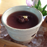 廚 菓子 くろぎ - 水羊羹