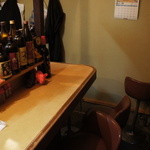 ぶたのしっぽ - カウンター７席