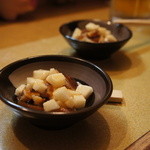 ぶたのしっぽ - お通し