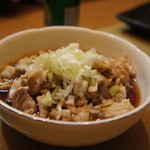 ぶたのしっぽ - 豚筋