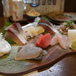 味楽 ゆめり - 刺身盛り2人前２７００円