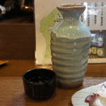 味楽 ゆめり - お燗　谷泉　２合　８００円