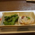 味楽 ゆめり - お通し