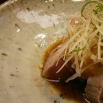 味 ふくしま - ヨコワの炙り  4000円コース