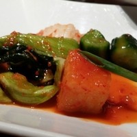 游玄亭 銀座 - キムチ盛合せ