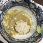 神楽坂 すし OMAKASE - 鮑の肝ソースリゾット