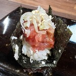 神楽坂 すし OMAKASE - 本鮪のユッケ