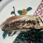 神楽坂 すし OMAKASE - 名物さばのスモーク