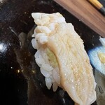 神楽坂 すし OMAKASE - 低温調理ホッキ貝