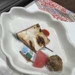 神楽坂 すし OMAKASE - マナカツオ西京焼き