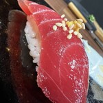 神楽坂 すし OMAKASE - 漬けマグロ