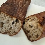 JUNIBUN BAKERY 横浜高島屋店 - 断面