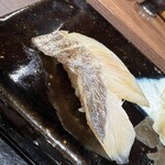 神楽坂 すし OMAKASE - 太刀魚　熟成期間11日