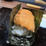 神楽坂 すし OMAKASE - ウニ