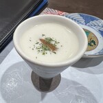 神楽坂 すし OMAKASE - 春キャベツのムース