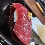 神楽坂 すし OMAKASE - 漬けマグロ