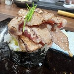 神楽坂 すし OMAKASE - 中トロ炙り