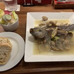 麹町ビストロ 階段の途中 - 