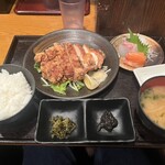 小夏食堂 - 日替わり定食(1,650円)