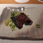 鮨 波やし - 黒毛和牛のもも肉