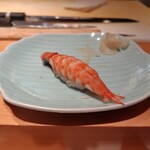 鮨 波やし - 車海老（追加）