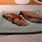 鮨 波やし - 穴子（塩とツメ）