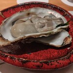 鮨 波やし - 生牡蠣（大船渡産）（追加）