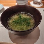 鮨 波やし - 海苔汁