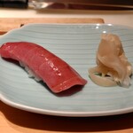 鮨 波やし - まぐろ中トロ