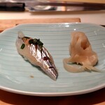 鮨 波やし - さより