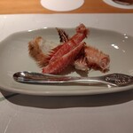 鮨 波やし - 毛蟹