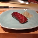 鮨 波やし - 漬けまぐろ（追加）