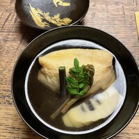 ごはんや 要兵衛 - 鮎豆腐いなり