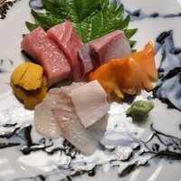 ごはんや 要兵衛 - 本鮪、雲丹、カンパチ、赤貝、ヒラメ