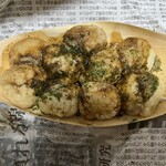 植木たこ焼き - 料理写真: