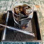 カフェ 閑居 - 極深煎りの珈琲豆使用♫