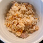 讃岐うどん 白庵 - かやくごはん