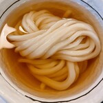 讃岐うどん 白庵 - ひやひや・かけうどん並