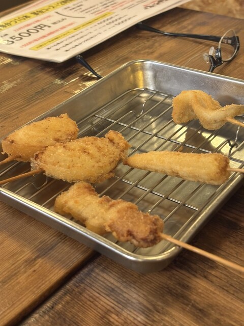 Kushikatsu Izakaya Hajikeya