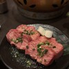 炭火焼肉 貴仙 - 厚切り上タン塩
