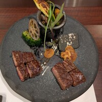 鉄板 松阪屋 - 