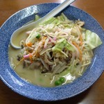 ラーメンむさし - ちゃんぽん