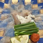 食楽処かわ西 - ウマヅラハギ