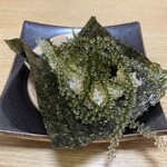 食楽処かわ西 - 海ぶどう巻き