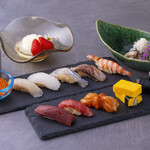 蔵 鉄板焼＆寿司 - 潮風（SHIOKAZE）