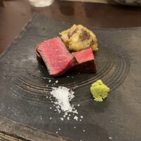 肉割烹 赤坂ゆうが - 