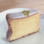 焼菓子 粉枝 - レモンのケーク