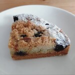 焼菓子 粉枝 - ブルーベリーのタルト