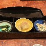 倉敷個室居酒屋 藤と川蝉 - 前菜