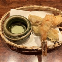 倉敷個室居酒屋 藤と川蝉 - 天ぷら